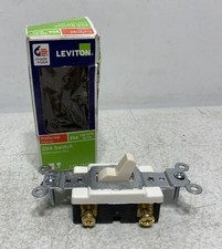 Leviton CS120 Toggle Switch 20A 120/277V Single-Pole