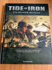 Tide of Iron Designer Series Volume One FFG Hardcover 22 Scenarios 2008