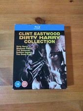 Dirty Harry Collection - 1-5 - Clint Eastwod (5x Blu-Ray) (deutsch!)