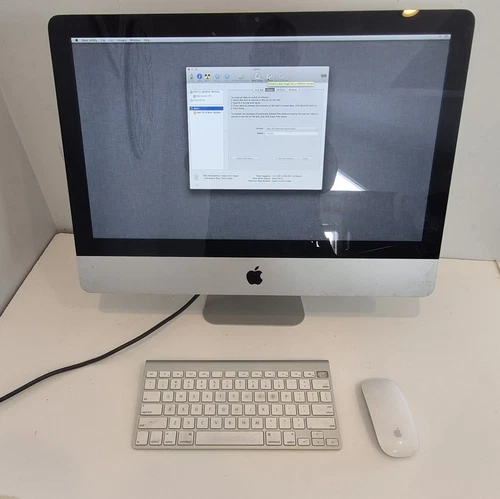 Apple iMac A1311 21.5" Desktop Untested As Is Parts Repair Locked