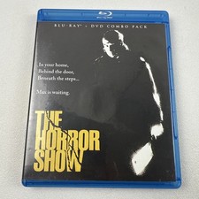 THE HORROR SHOW (1989) BLU-RAY DVD COMBO HOUSE SCREAM FACTORY SOLD OUT OOP