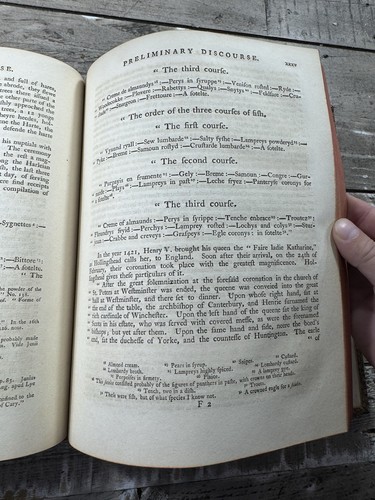 1791 Antique Cook Book “Antiquitates Culinariae of the Old English” - Picture 11 of 17