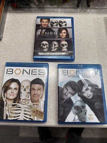 Bones TV Series Seasons 4, 5 & 6 Blu-ray Disc Bundle Excellent Shape - Picture 1 of 2