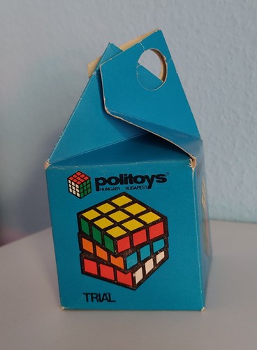 Original Rubik s Cube Zauberwürfel in Ovp Vintage - Bild 7 von 8