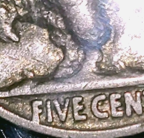 1935? DDR Buffalo Nickel - Picture 12 of 12