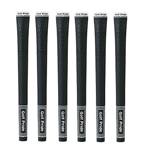 GOLFPRIDE Tour 25 Backlined LTTS Black M60X (Set of 6) - Picture 1 of 1