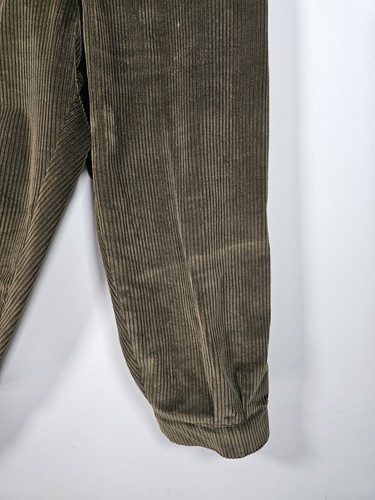 Pantalones cortos de pana James Purdey & Sons para mujer Reino Unido 16 verde plisado cintura 30/32" - Imagen 6 de 19