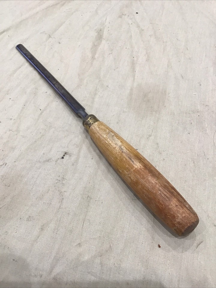 Marples 1/4” Paring Gouge Used | eBay UK