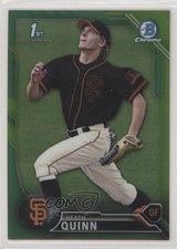 2016 Bowman Draft Chrome Picks Green Refractor 18/99 Heath Quinn #BDC-44 w3h