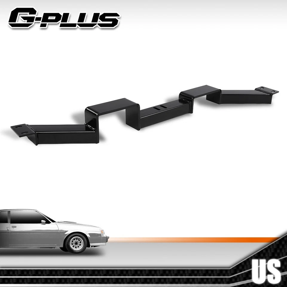 Nuevo se adapta a Chevy Monte Carlo 1978-1988 carrocería G doble joroba transmisión travesaño Foto 2 de 4