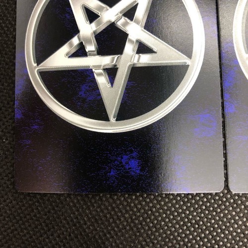 Shin Megami Tensei Devil Children King Cerberus King Griffon Platinum Rare Card - Picture 7 of 10