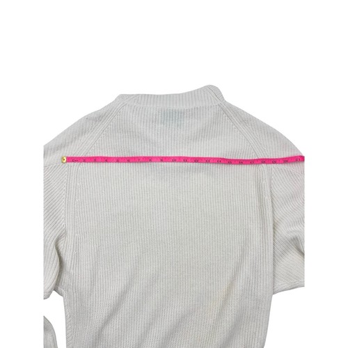 Brochu Walker Womens Ivory The Clede Wool Cashmere Blend Sweater Dress Sz M $598 - Bild 13 von 13