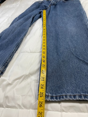 Lot of 2 Boys Levi’s Jeans 569 Loose and 550 Relaxed size 10 Husky - Picture 16 of 16