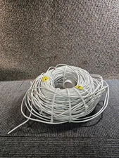 PCT TRITON RG6 Z-WIRE 700' CATV 18AWG White Coaxial Cable For Broadband Network