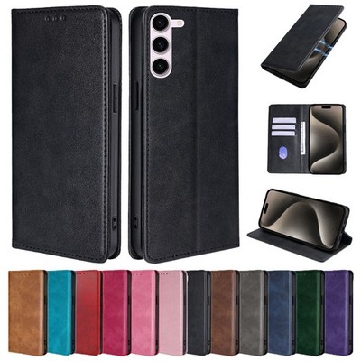 Magnetic Leather Wallet Phone Case For Xiaomi POCO X8 X7 X6 F8 X3 M6 F6 M4 M5 M7