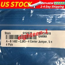 Allen Bradley 1492-CJK5-4 Center Jumper FNFP Fast Ship