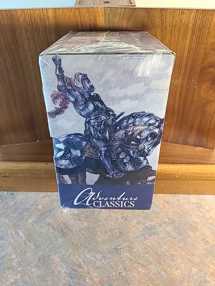 Adventure Classics Box Set 6 Books Classic Literature Novels Paperback Foto 4 de 4