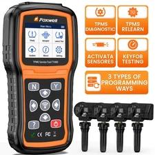 Car TPMS Programming Tool Tire Pressure Monitoring Sensor with Universal Sensor