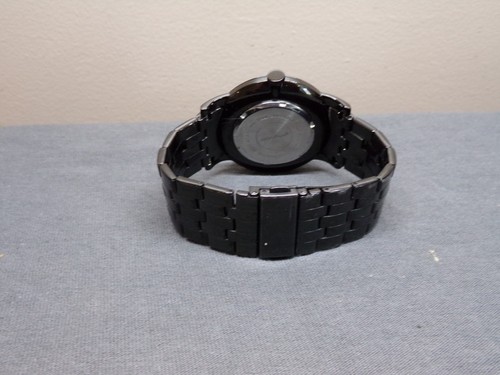 Men's Black ARMITRON Water-Resistant Watch w/ New Battery - Works Great! - Picture 5 of 6