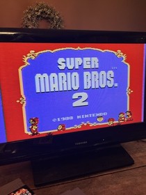 Super Mario Bros. 1 (5 Screw), 2, 3 Trilogy (Nintendo NES) Lot Of 3 Tested