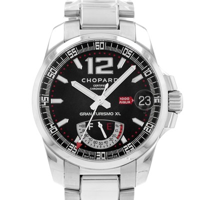 Chopard Mille Miglia 168457-3001 Gran Turismo XL Black Steel Mens Watch