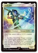 Zack Fair #45 (Foil) (NM) Final Fantasy FIN Magic MTG