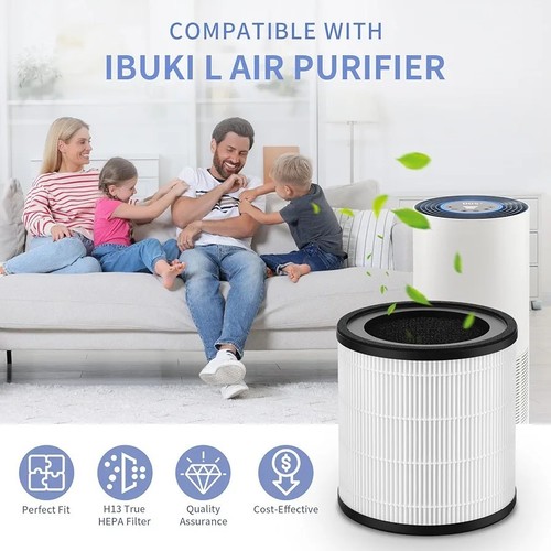 Original Miko MAF-03 True HEPA Filter Ersatz für Miko Ibuki L Luftreiniger - Bild 13 von 14