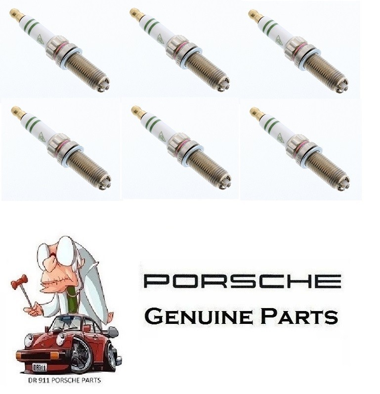 Porsche 911 991 R GT3 Spark Plug - Bosch ZGR5 NQE 04 SET OF 6