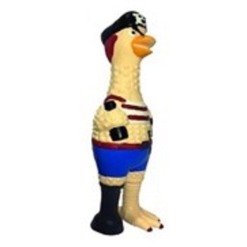 Juguete de látex ""Pirata chillón"" para medianos y grandes - Imagen 1 de 1