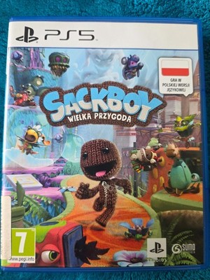 Sackboy Wielka Przygoda PS5 PL / EU PlayStation 5 Jump'n'Run