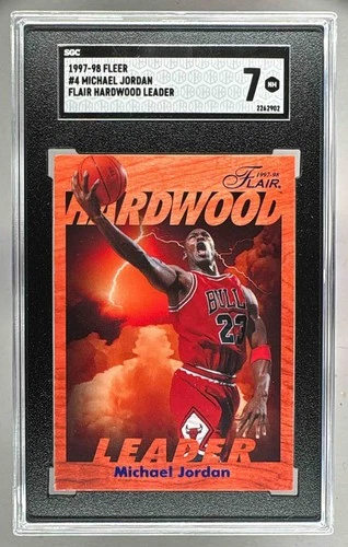 1997 Fleer Jordan SGC 7