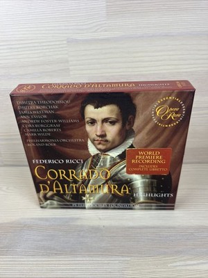 Corrado D'altamura by Ruggiero Ricci (CD, 2009)
