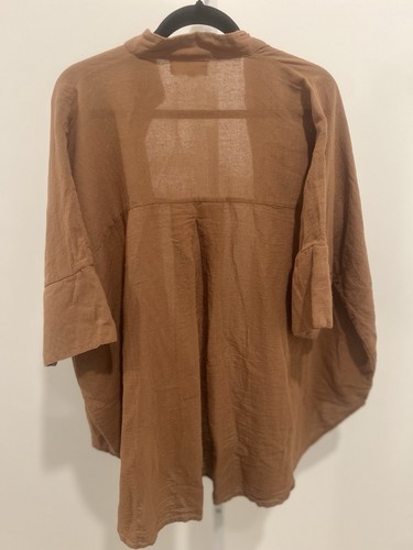 KANTHA BAE /KHADI FREE TO BE BUTTONDOWN / One Size - Bild 7 von 7