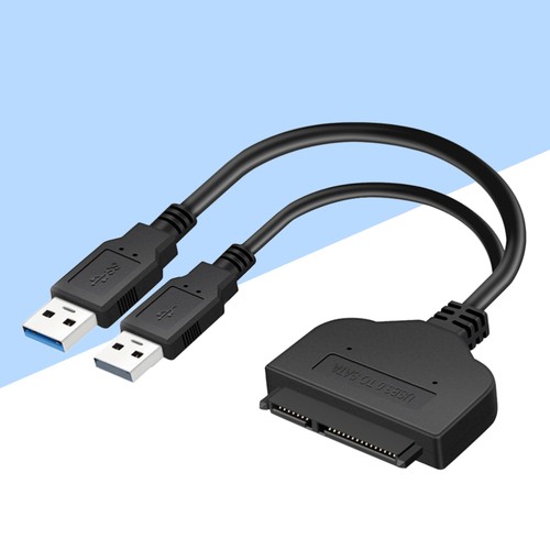 2 In Zu USB -Kabel Datenübertragungskonverter Externer Festplattenadapter - Photo 5/12