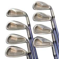 LADIES Bridgestone TOURSTAGE V301 CL Irons #4-9,Pw,Sw(8Clubs)/TLI-40/Flex:L