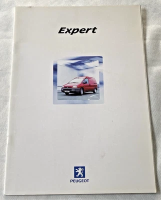 Brochure de Vente PEUGEOT Expert - Janvier 2002 - Bel Etat. - Photo 1/4