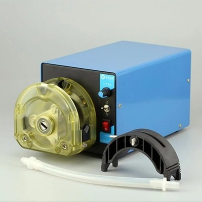 High-Flow Peristaltic Pump for Laboratory Stepper Motor Filling