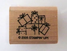 Stampin' Up! Gift Boxes Rubber Stamp