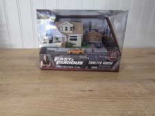 Fast & Furious Nano Scene: Toretto House Jada Toys - It's All About Family 
