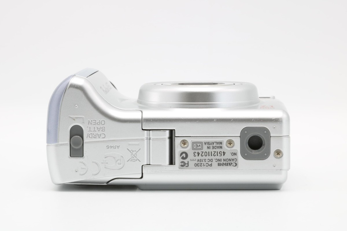 Canon キャノン PowerShot A540 シルバー デジカメ Canon PowerShot A540 6.0MP Digital Camera - Silver for sale