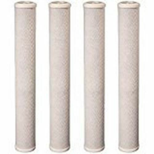 Kompatibel zu Pentek C1-20 5 Mikron Standard 20 x 2,5 Kohleblock Wasserfilter - Bild 1 von 2