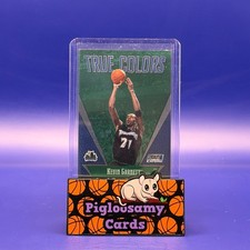 Kevin Garnett 2000 Topps Stadium Club Chrome True Colours Insert