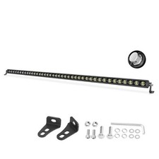 Single Row LED Light Bar 400W Spot Off Road Driving Lights Ultra 40 Inch White