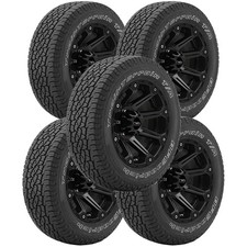 (QTY 5) 225/65R17 BFG Trail Terrain T/A 102T SL White Letter Tires