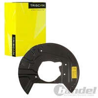 Triscan Spritzblech Ankerblech Bremsscheibe Vorne Links Passend FüR BMW X3