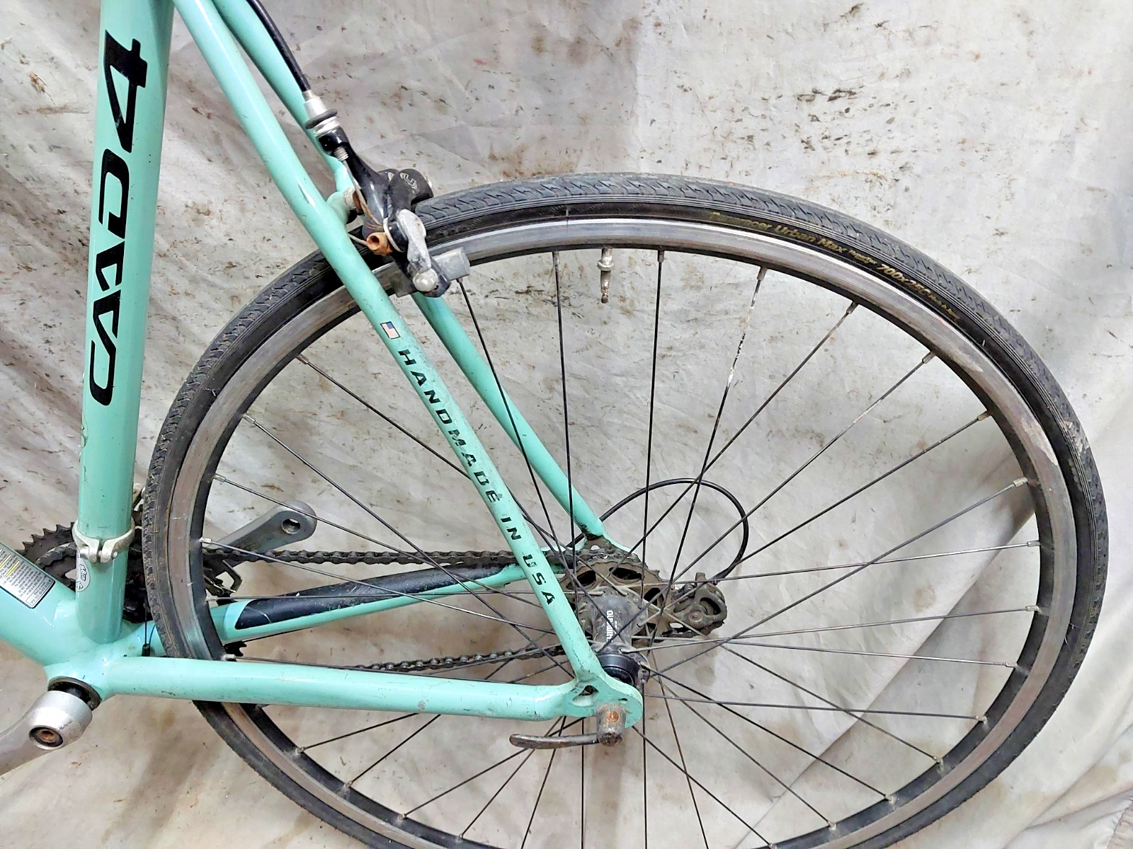 Used Cannondale R500 2010 Cannondale R500 Racing Road Bike 56cm Large Shimano Brifters ...