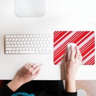 2Pcs Christmas Gaming Mouse Pad Mouse Mats Home Office Tabletop Decor Protector
