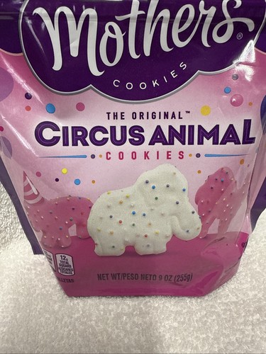 🟠 Nuevo Galletas Crema Esmeriladas Madre El Animal Circo Original 9oz - Imagen 5 de 15