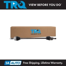 TRQ Front Right CV Axle Shaft Assembly Fits 2011-2013 Kia Forte
