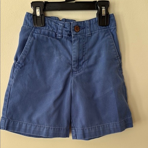 Polo By Ralph Lauren Blue Boys Shorts Size 4/4T - Picture 1 of 12